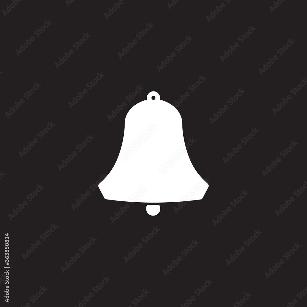 Bell icon vector Bell icon vector