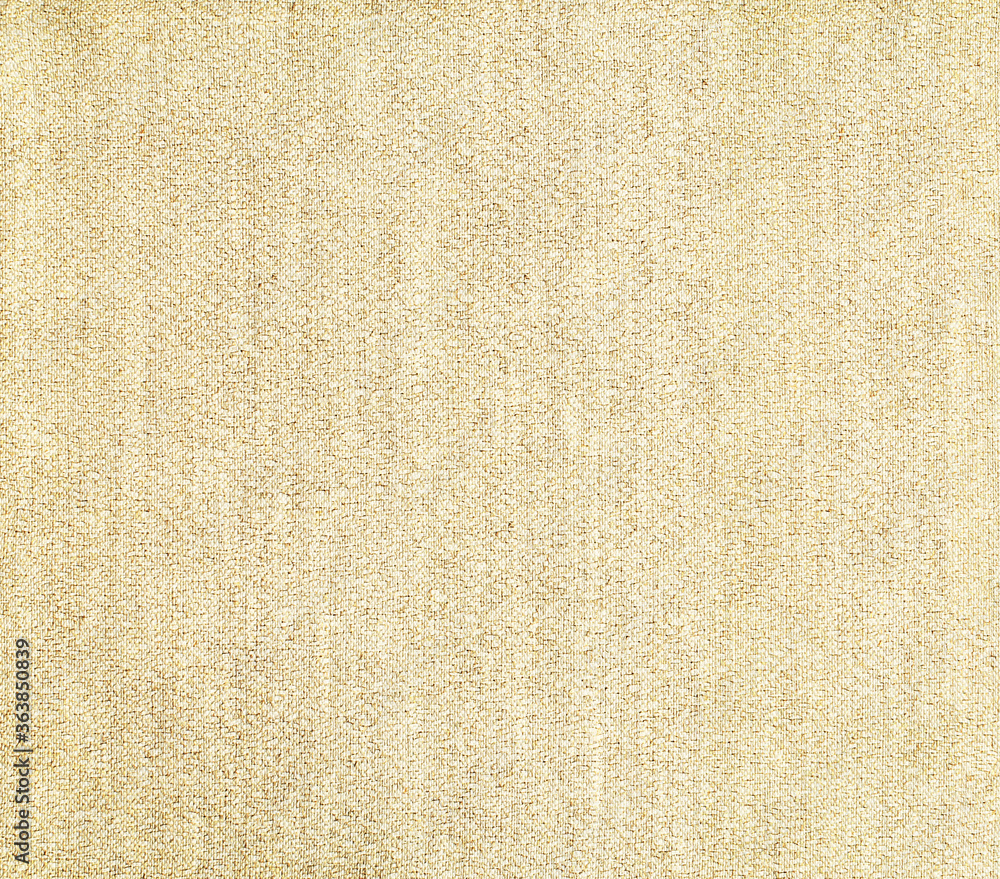 Natural linen material textile canvas texture background