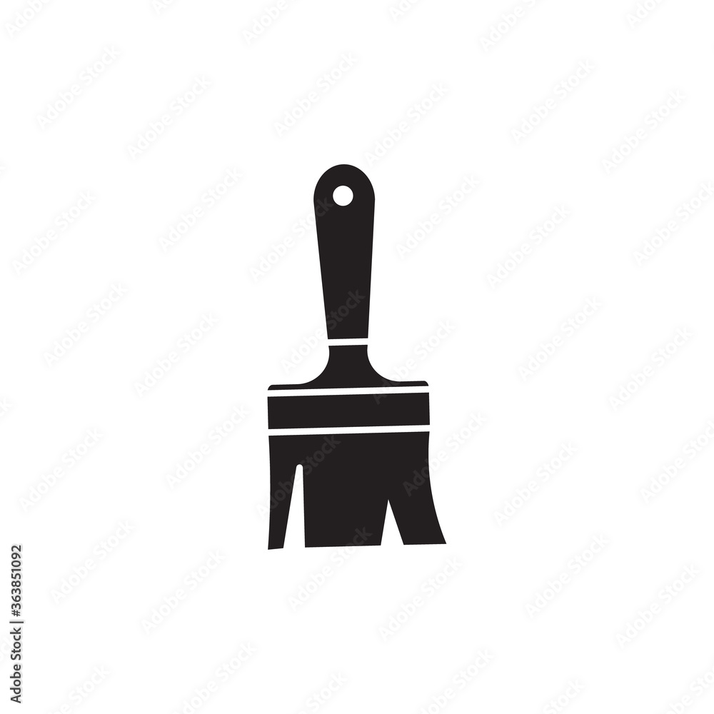 Paint brush icon vector Paint brush icon vector