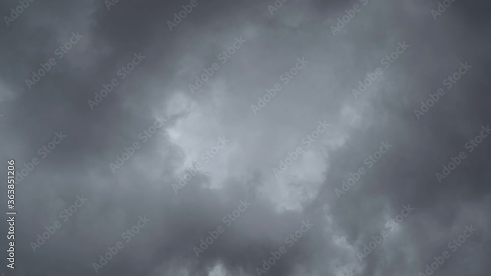 The dark blue sky and fine clouds are about to storm. Storm clouds in the sky. The dark blue sky and fine clouds are about to storm. Storm clouds in the sky.