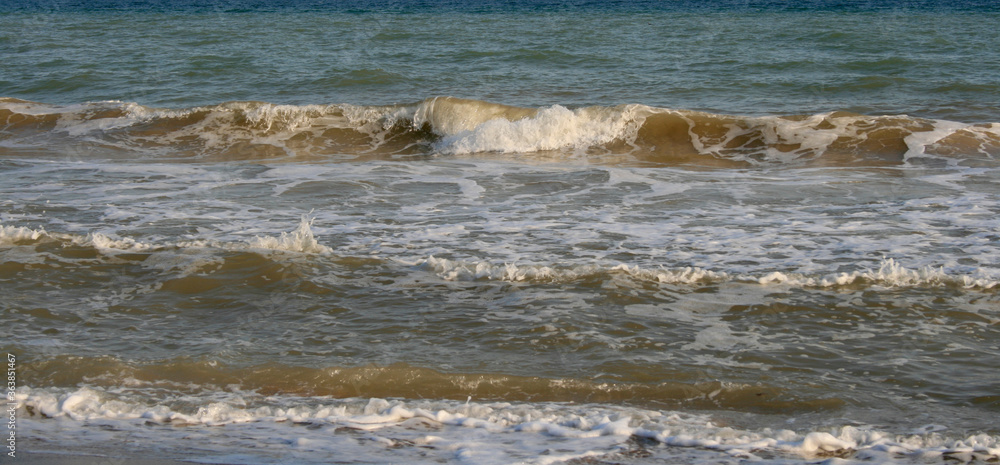 waves on the beach waves on the beach