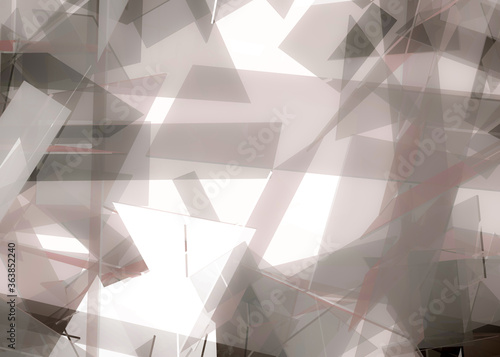 Shards Abstract Wallpaper