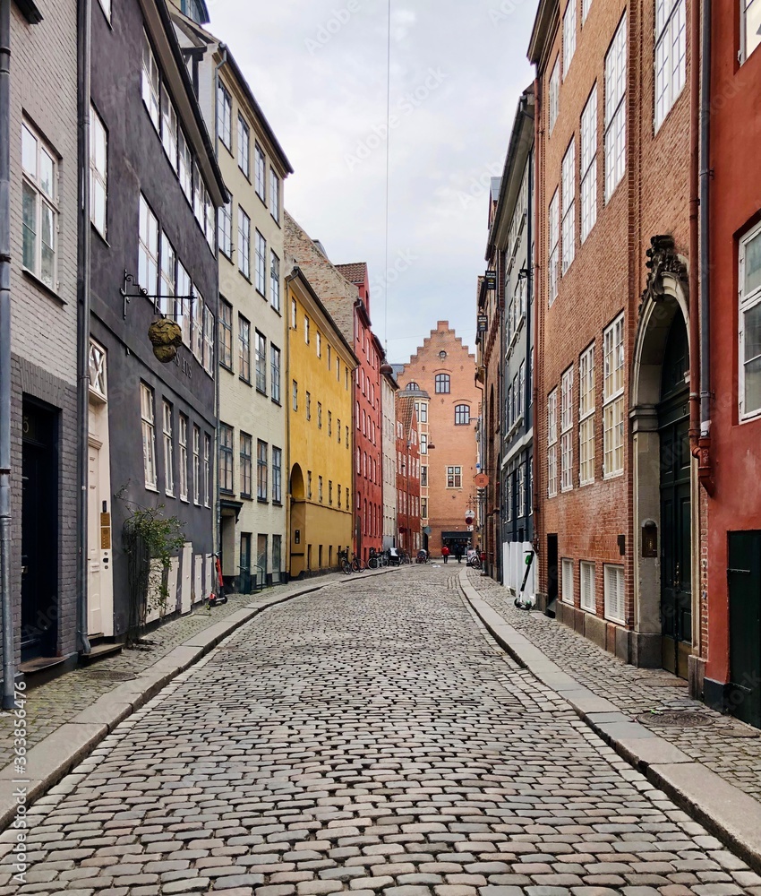 Copenhagen streets