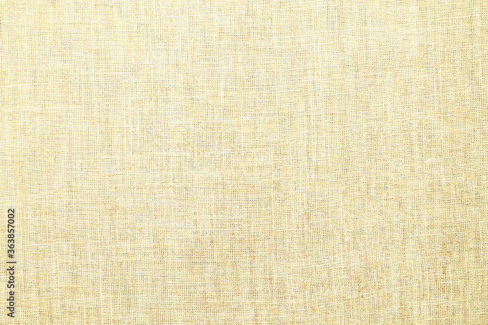 Fototapeta premium Natural linen material textile canvas texture background