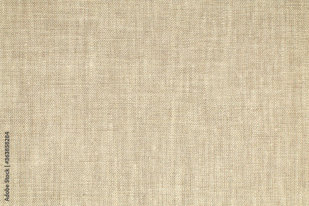Fototapeta premium Natural linen material textile canvas texture background