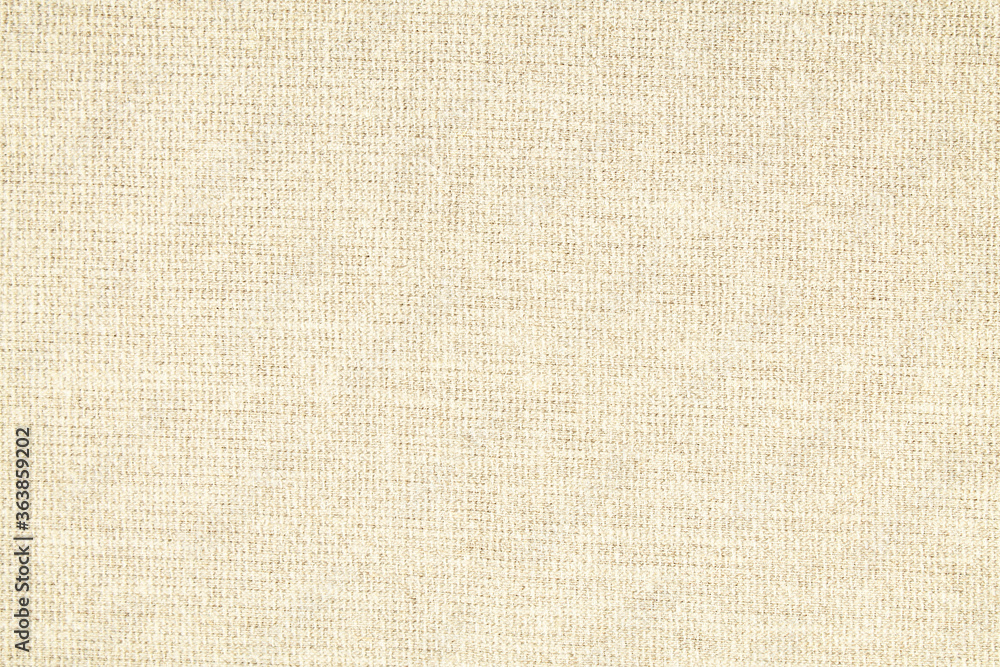Fototapeta premium Natural linen material textile canvas texture background