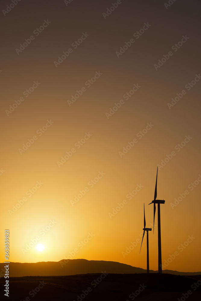 Obraz premium Alternative energy concept
