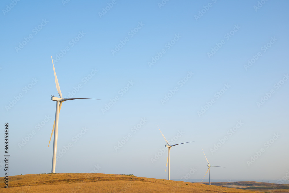 Fototapeta premium Alternative energy concept