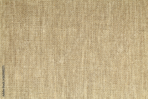 Natural linen material textile canvas texture background