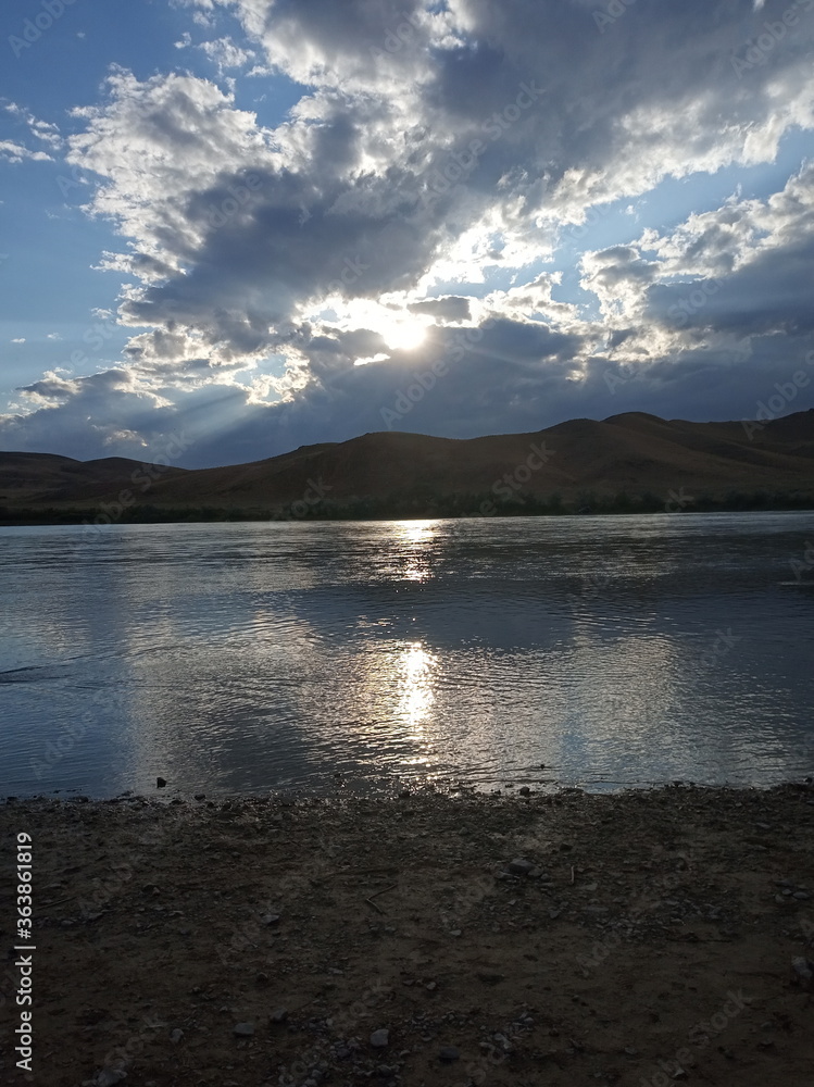 Ili River, Kazakhstan