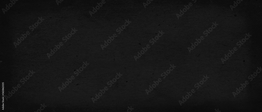 Black colored old paper texture with matt fibrous structure. Dark grunge rough background to be used as blackboard for educational projects. Blank chalkboard, ready for sketches, copy paste sheet. Black colored old paper texture with matt fibrous structure. Dark grunge rough background to be used as blackboard for educational projects. Blank chalkboard, ready for sketches, copy paste sheet.