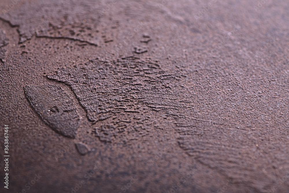 warm brown wall background in the bedroom with a building plaster surface warm brown wall background in the bedroom with a building plaster surface
