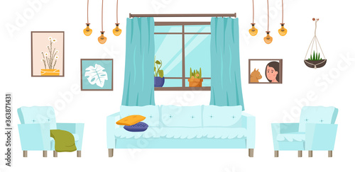 Living room interior