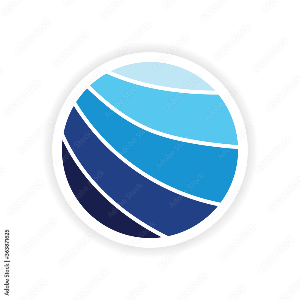 Abstract logo sea, ocean, water, sky, resort template icon design vector. Sign, icon, symbol summer, enjoy, water waves. Landscape horizon line. Vector illustration. Abstract logo sea, ocean, water, sky, resort template icon design vector. Sign, icon, symbol summer, enjoy, water waves. Landscape horizon line. Vector illustration.
