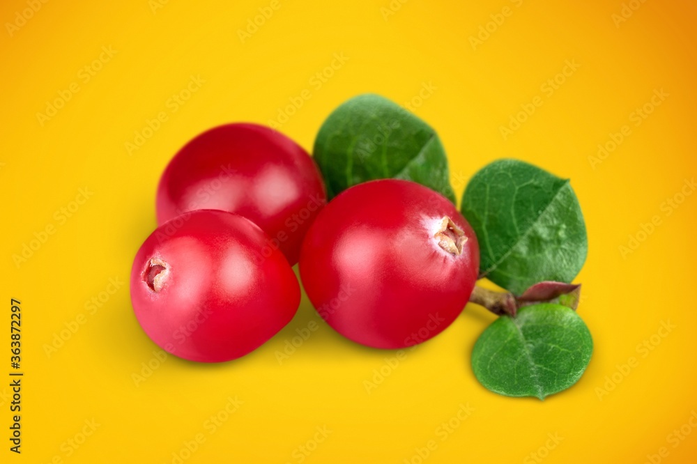 Cranberry. Cranberry.