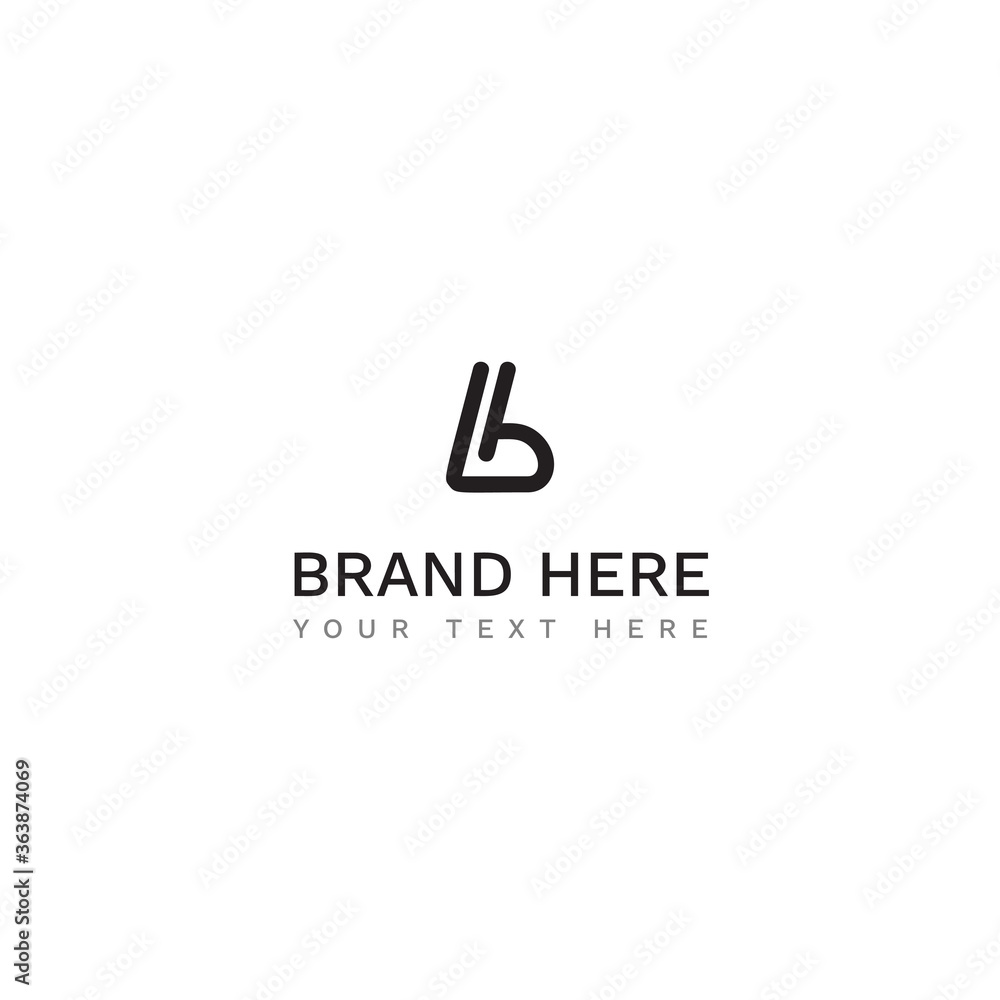 Design Logo Abstract, letter B, logo can be used for business, edit the brand name, tag line, etc, this logo can editable, with eps file Design Logo Abstract, letter B, logo can be used for business, edit the brand name, tag line, etc, this logo can editable, with eps file