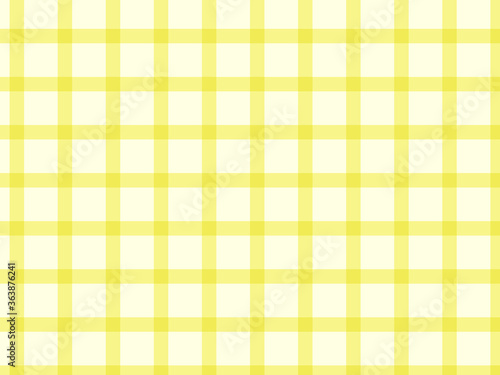 パステルイエローチェック 2
