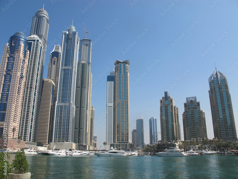 Obraz premium gratte-ciel Dubai