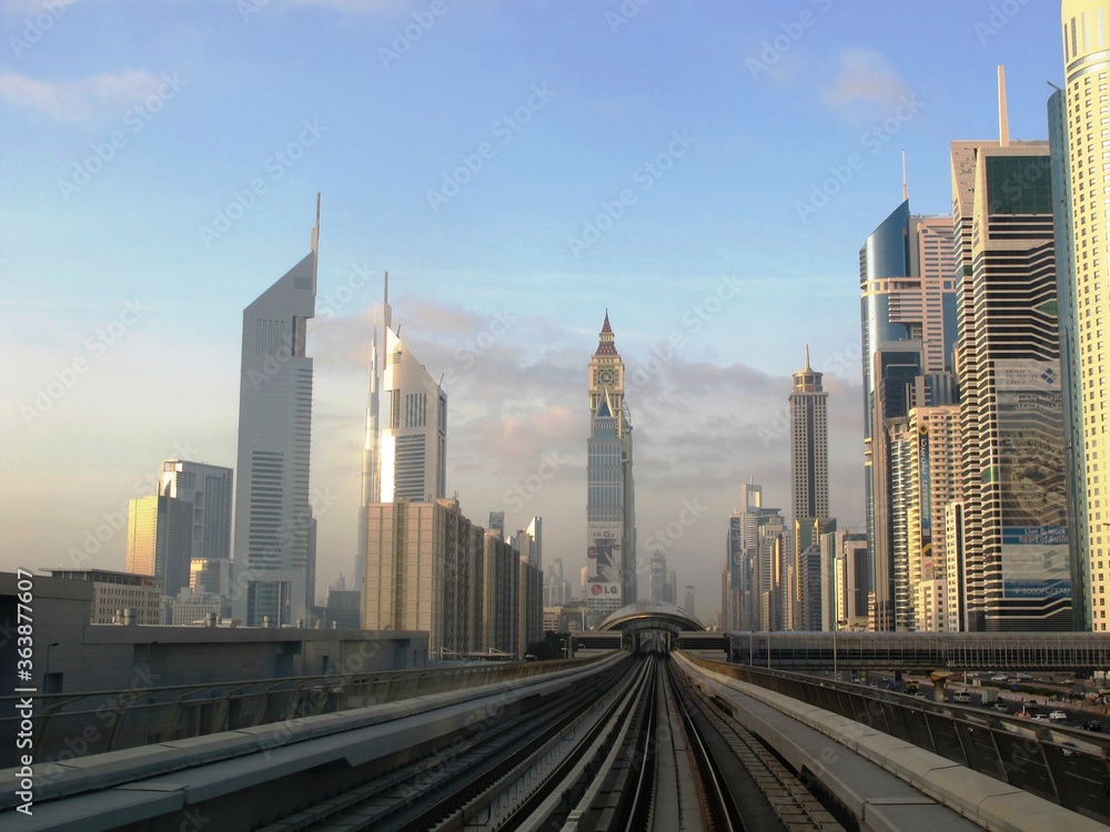 gratte-ciel Dubai