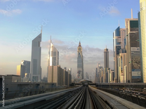 gratte-ciel Dubai © pascale