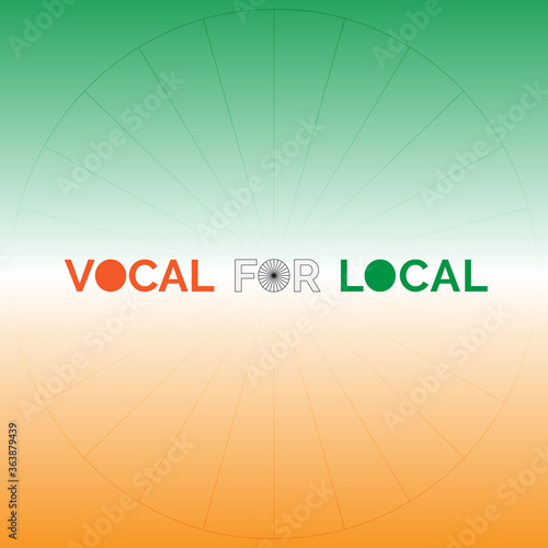 vocal for local symbol design. support vocal for local. vector illustration