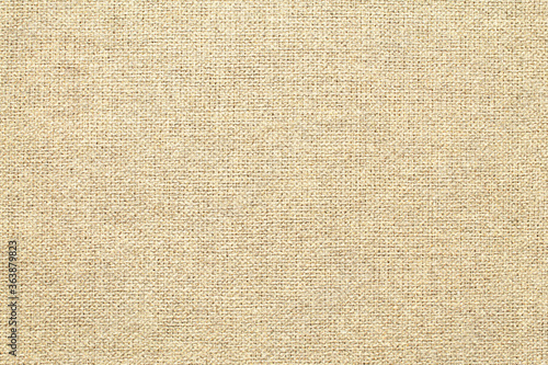 Natural linen material textile canvas texture background