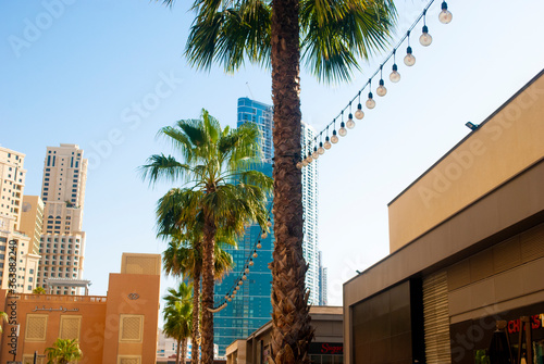 Dubai is a city and emirate in the United Arab Emirates known for luxury shopping, ultramodern architecture and a lively nightlife scene. Burj Khalifa, an 830m-tall tower, dominates the skyscraper-fil