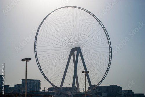 Dubai is a city and emirate in the United Arab Emirates known for luxury shopping, ultramodern architecture and a lively nightlife scene. Burj Khalifa, an 830m-tall tower, dominates the skyscraper-fil