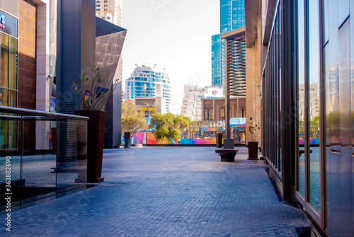 Dubai is a city and emirate in the United Arab Emirates known for luxury shopping, ultramodern architecture and a lively nightlife scene. Burj Khalifa, an 830m-tall tower, dominates the skyscraper-fil