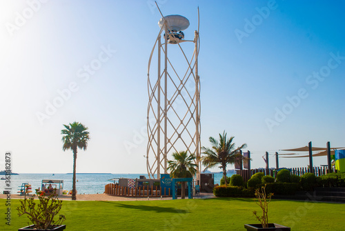 Dubai is a city and emirate in the United Arab Emirates known for luxury shopping, ultramodern architecture and a lively nightlife scene. Burj Khalifa, an 830m-tall tower, dominates the skyscraper-fil