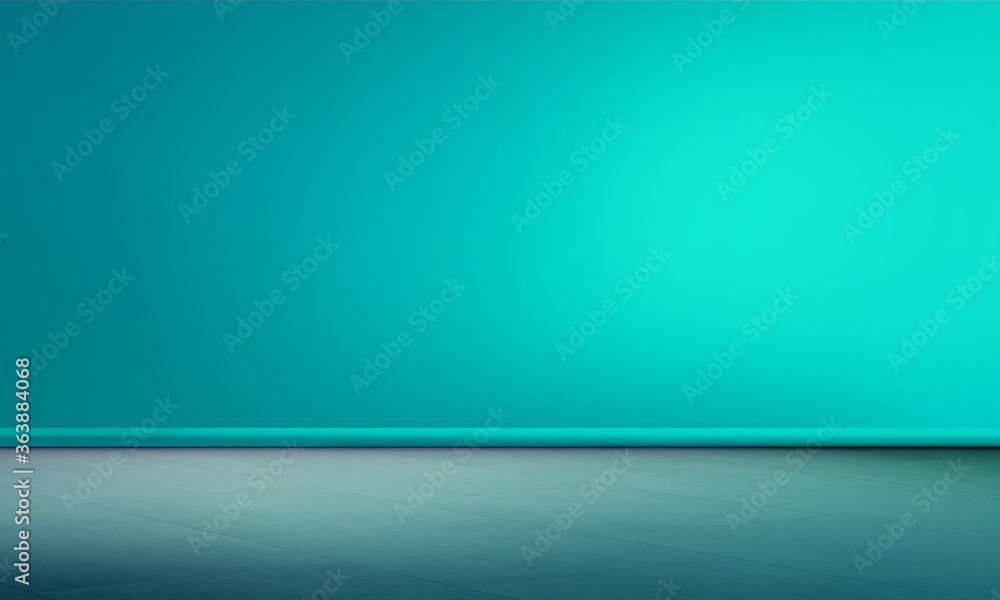 Three-dimensional modern empty space background Three-dimensional modern empty space background