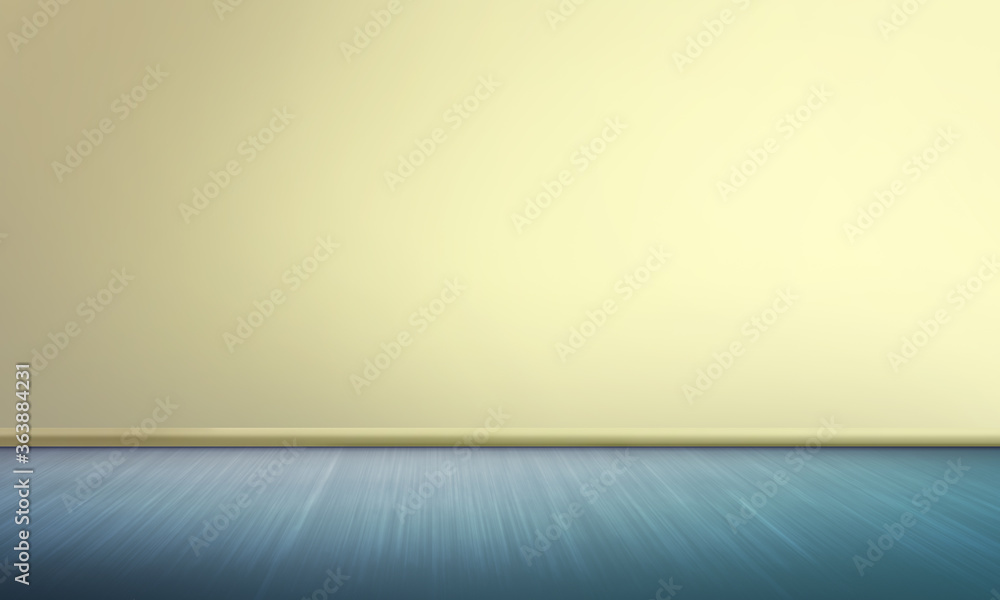 Three-dimensional modern empty space background Three-dimensional modern empty space background