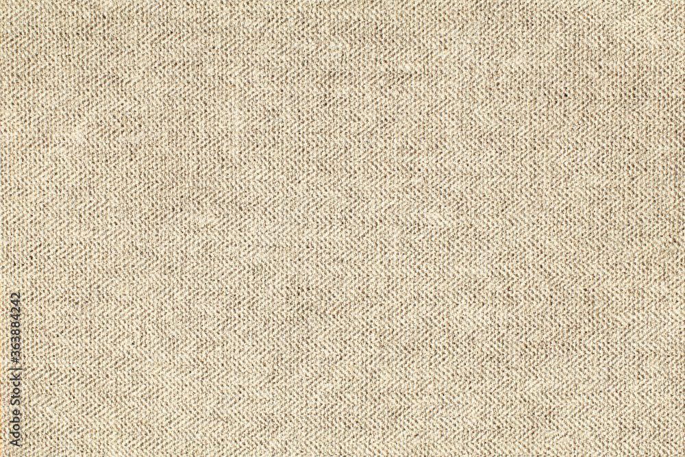 Fototapeta premium Natural linen material textile canvas texture background