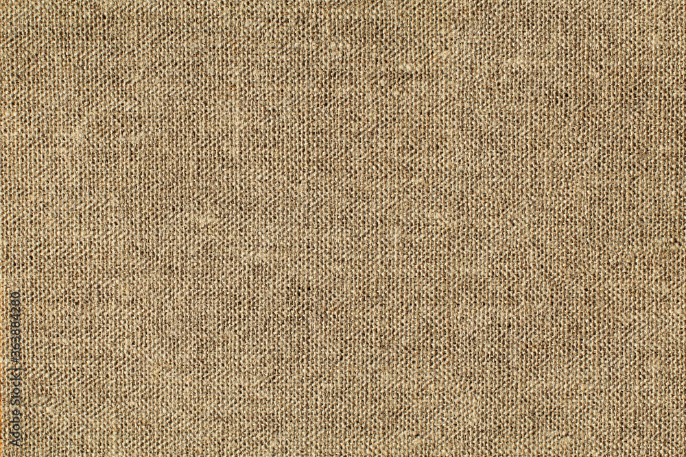Fototapeta premium Natural linen material textile canvas texture background