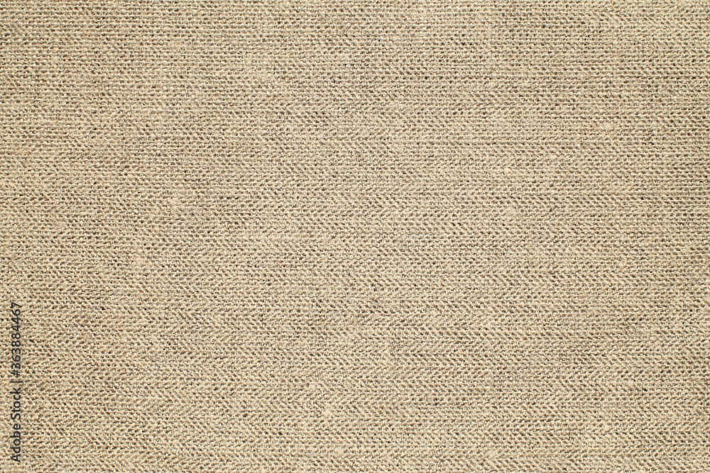Fototapeta premium Natural linen material textile canvas texture background