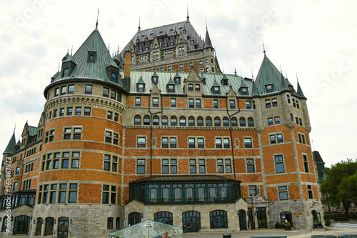 Chateau Frontenac in old Quebec, Canada © Gilles Rivest