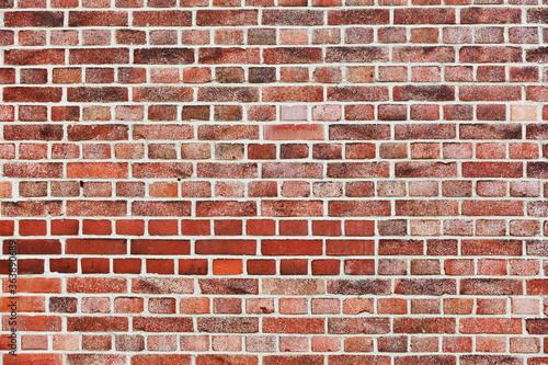 Brick brick texture on wall as background pattern
