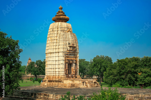 Western Group of Temples  Khajuraho  Madhya Pradesh  India. it s an UNESCO world heritage site.