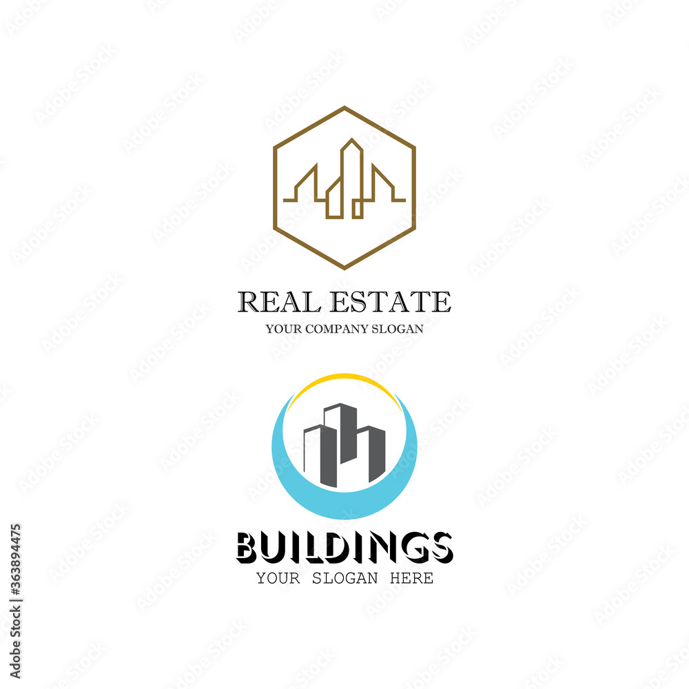 Property and Construction Logo design Property and Construction Logo design