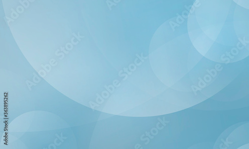 abstract light blue background with circles