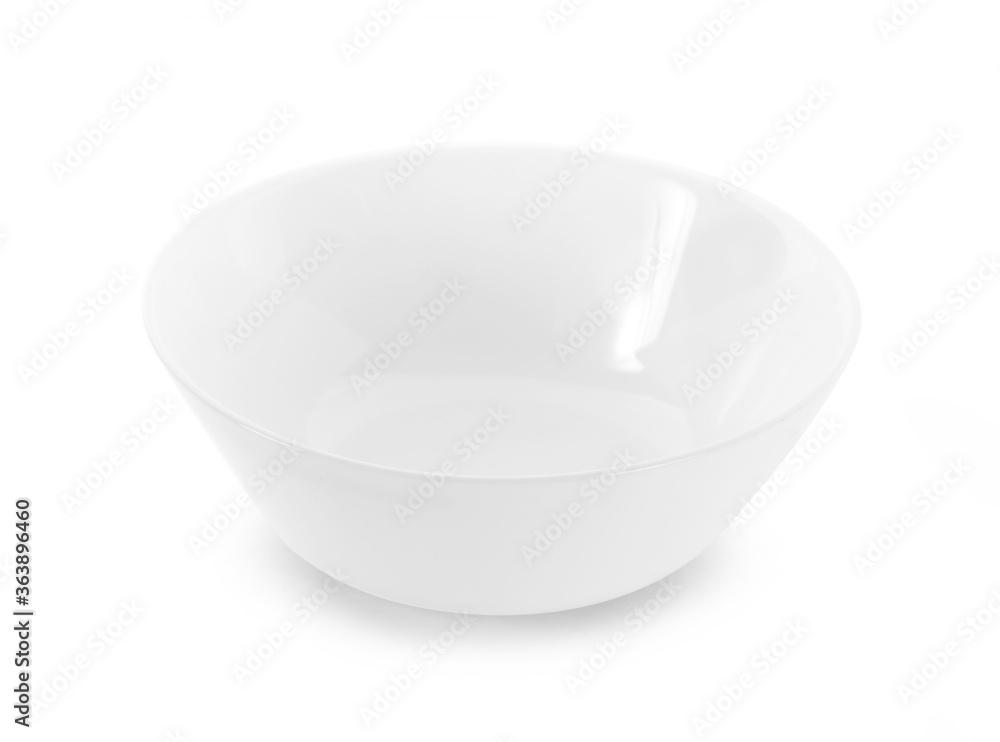 white bowl isolated on white background white bowl isolated on white background