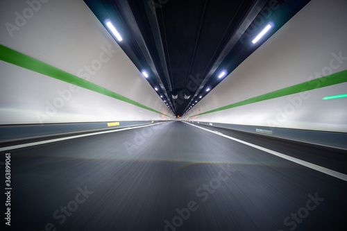 road in tunnel © THINK b