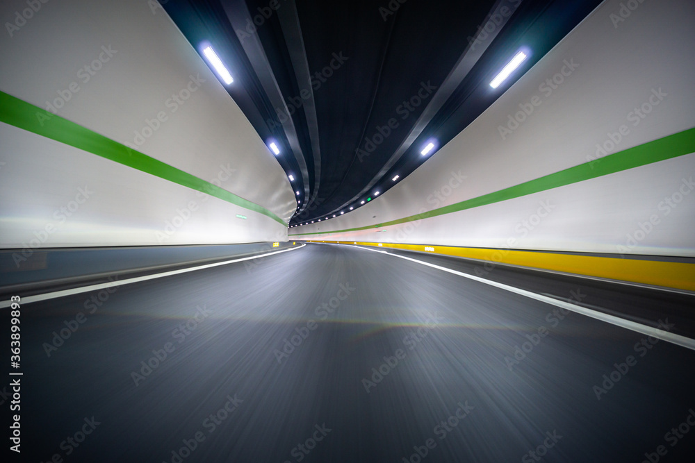 road in tunnel road in tunnel
