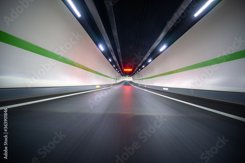 tunnel of light