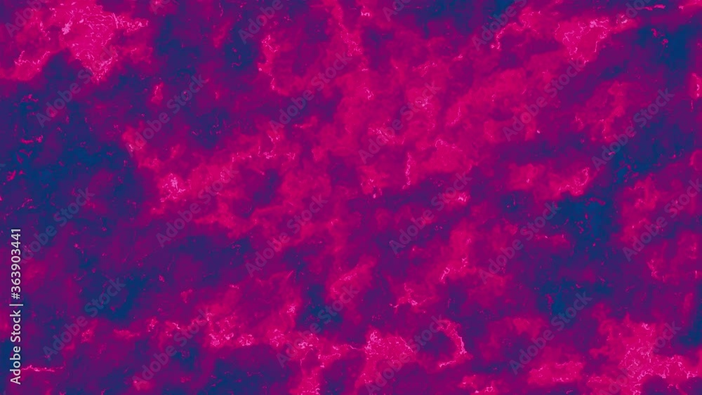 pink paint flickers on a blue background. loop abstract animation pink paint flickers on a blue background. loop abstract animation