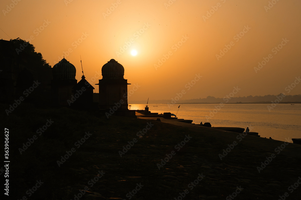 Maheshwar, Situated on the banks of river Narmada in madhya pradesh, India