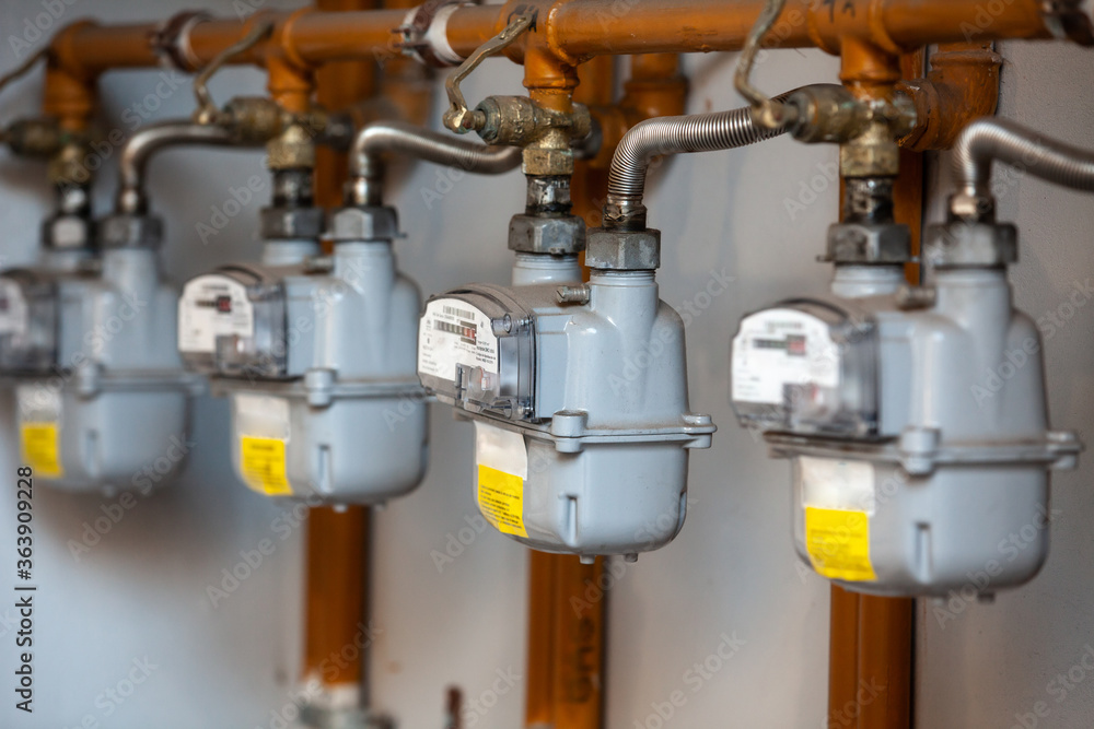gas meters in the house gas meters in the house