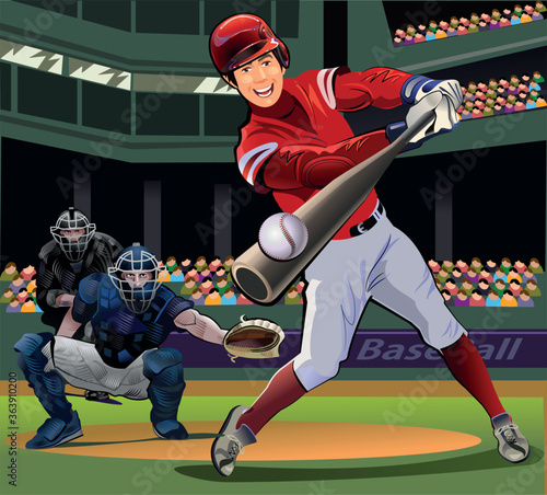 Photography Baseball  Pancher