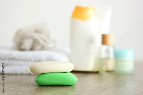 soap for hand washing, hygiene and cleanliness of hands 