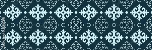 Kazakh nomadic tribes on background